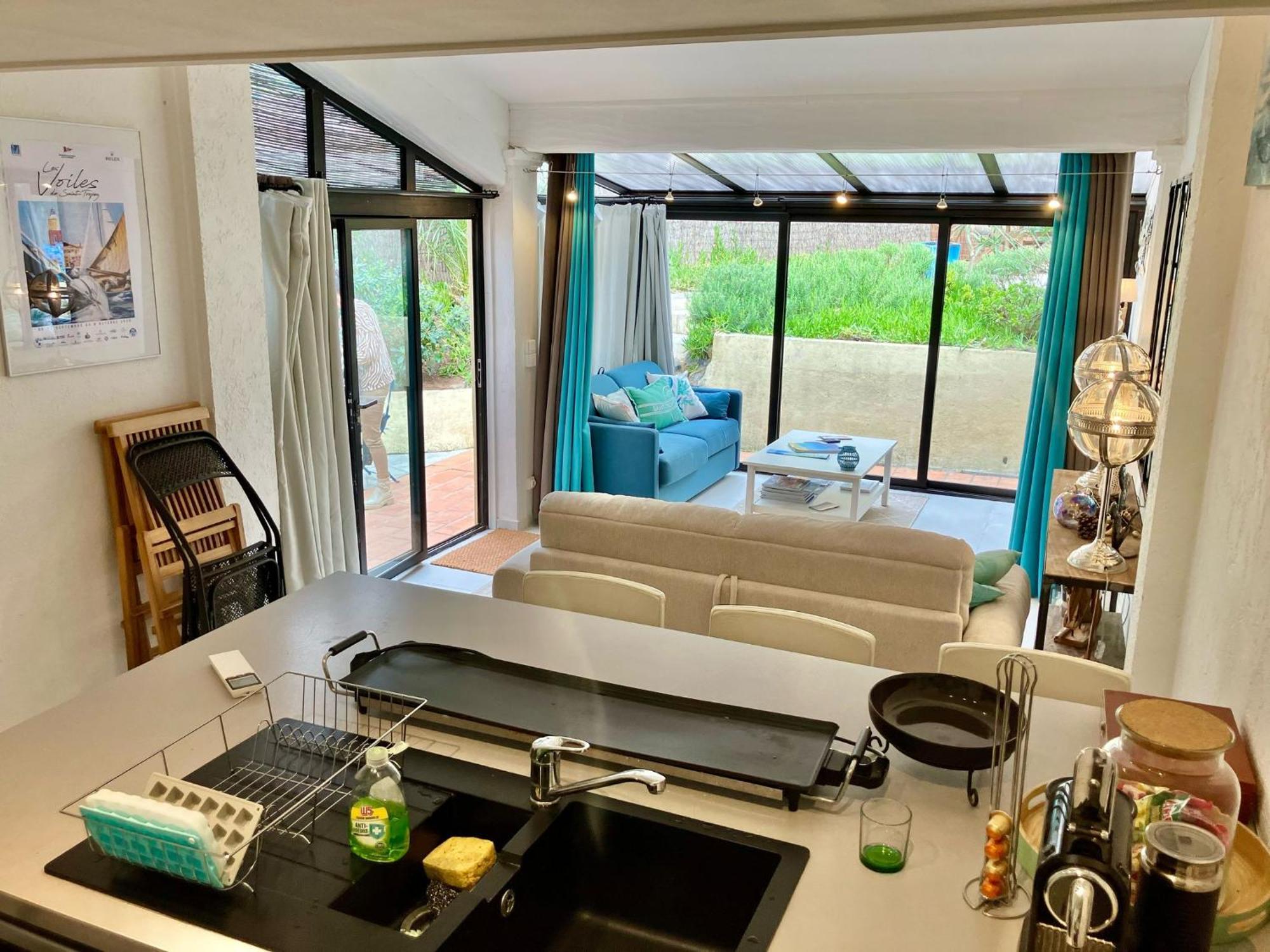 Azuromarin Villa กาสแซ็ง ภายนอก รูปภาพ