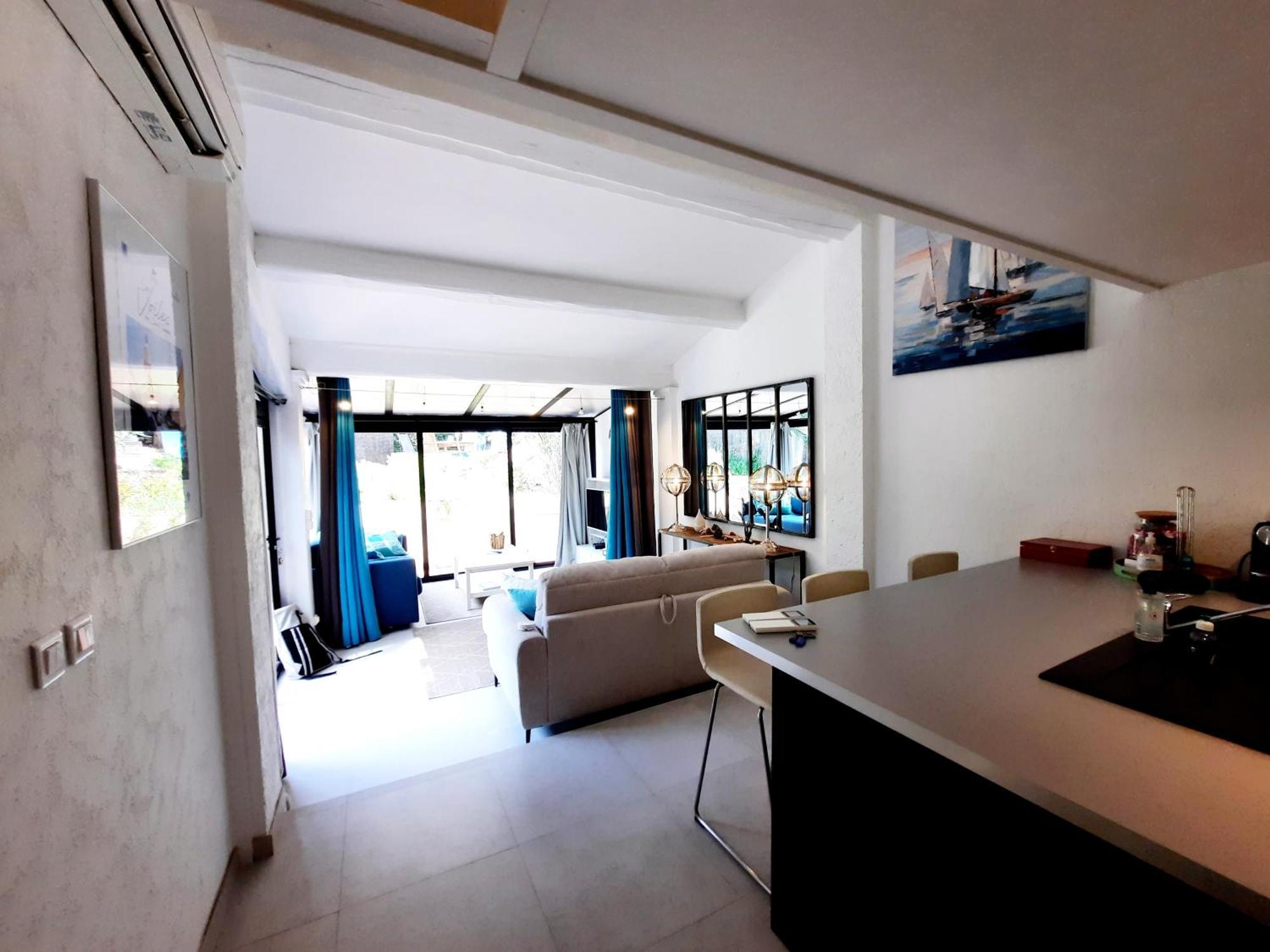 Azuromarin Villa กาสแซ็ง ภายนอก รูปภาพ