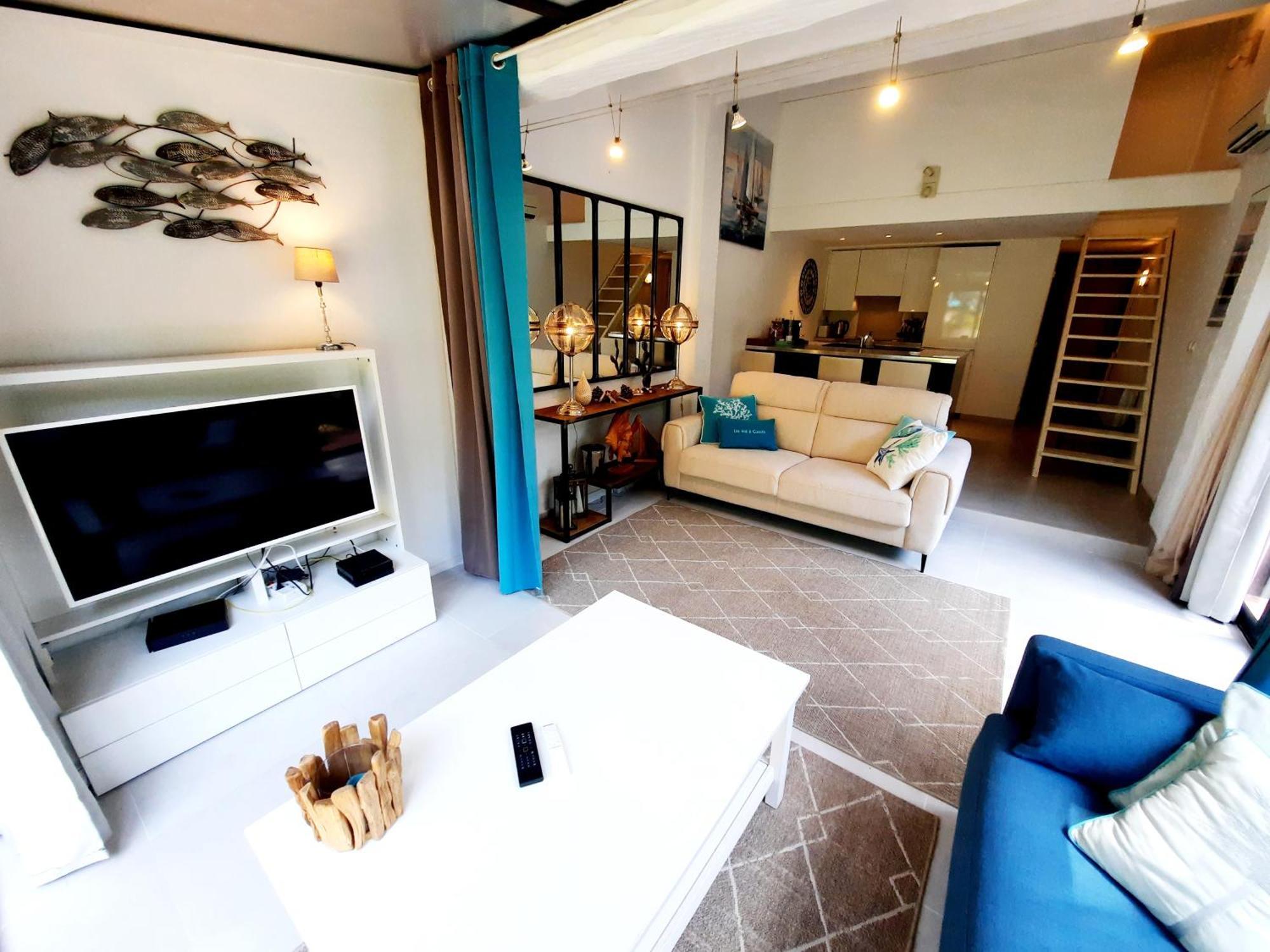 Azuromarin Villa กาสแซ็ง ภายนอก รูปภาพ